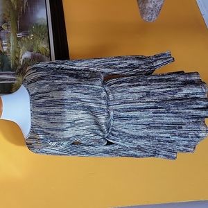 Hermoso vestido xs multicolor